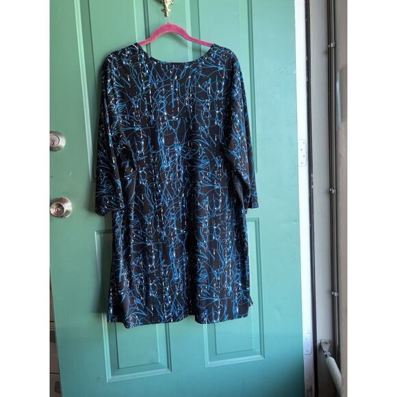 New Ulla Popken 28 30 3X Pocket Tunic *no Size Tag See Measurements*my - Picture 6 of 7